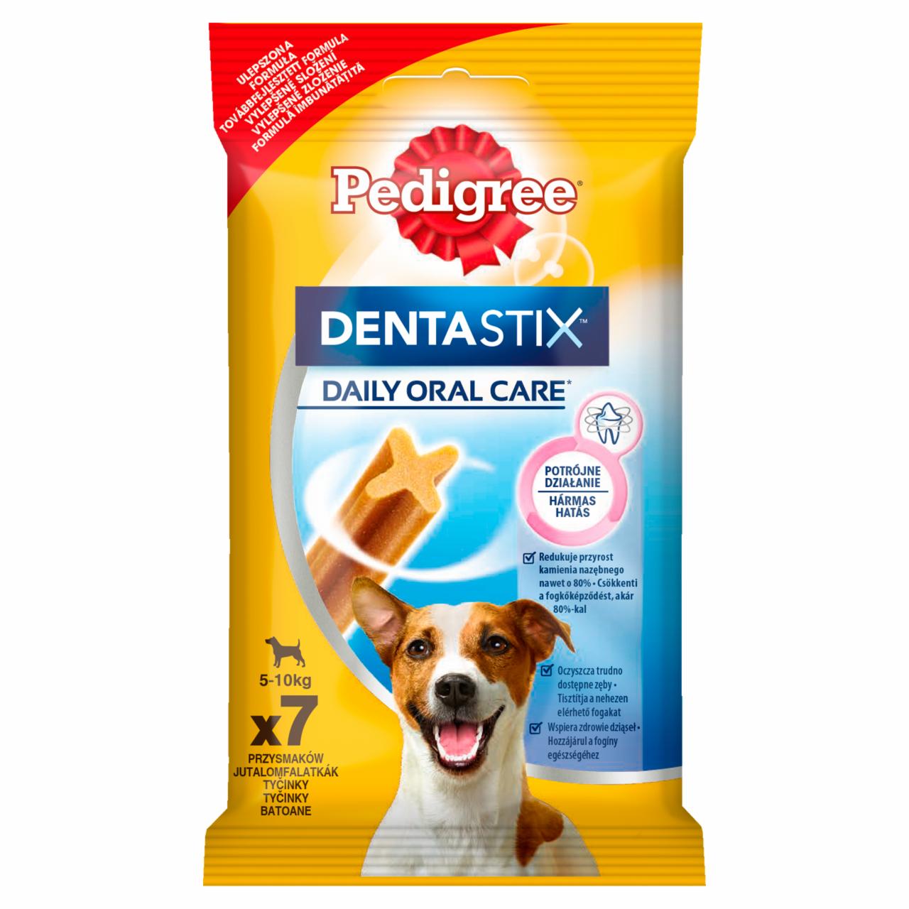 Zdjęcia - Pedigree DentaStix 5-10 kg Karma uzupełniająca 110 g (7 sztuk)