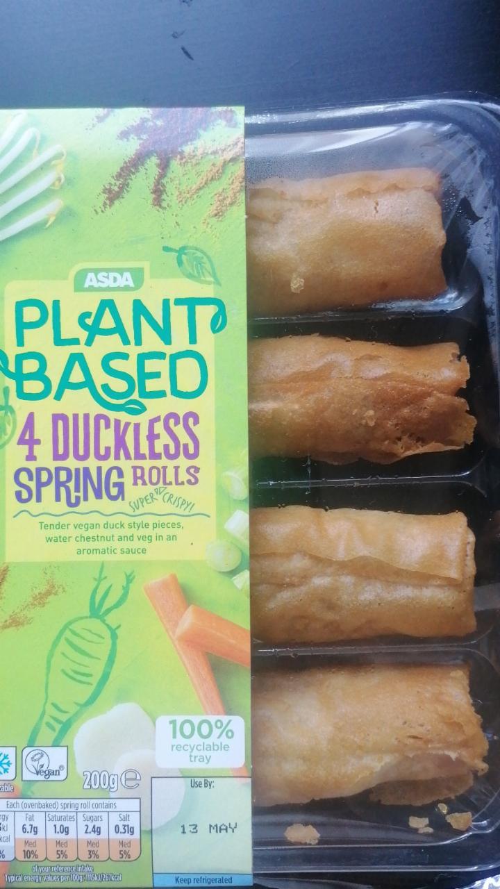 Zdjęcia - Duckless Spring Rolls asda