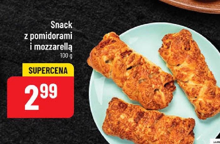 Zdjęcia - Snack z pomidorami i mozzarella Carrefour