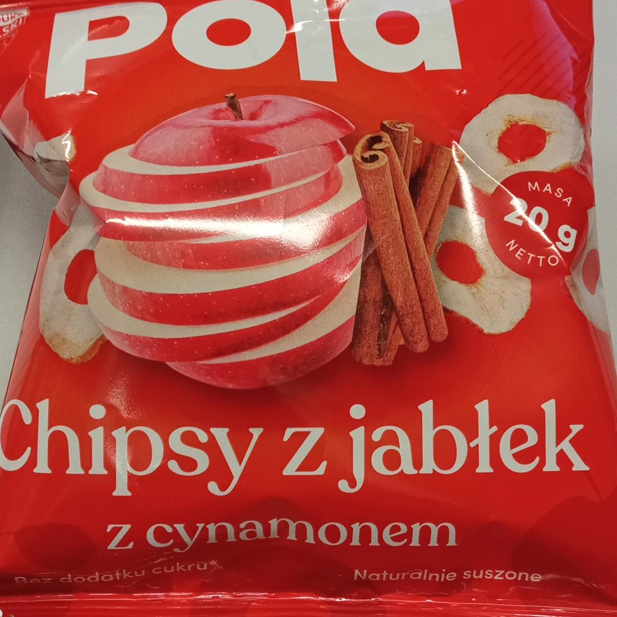 Zdjęcia - Chipsy z jabłek Pola