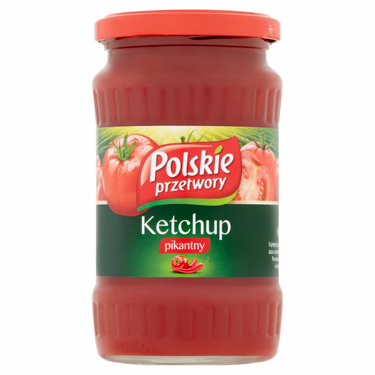 Zdjęcia - Polskie przetwory Ketchup pikantny 380 g