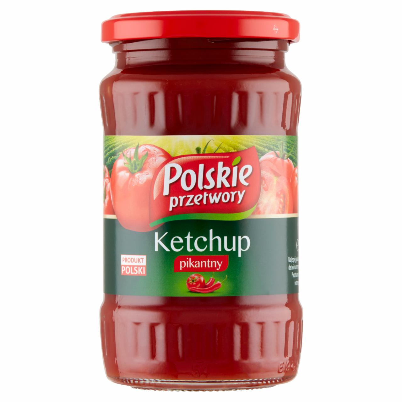 Zdjęcia - Polskie przetwory Ketchup pikantny 380 g