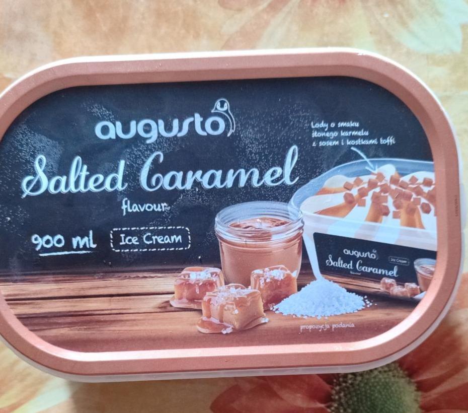 Zdjęcia - Augusto Salted Caramel Lody 900 ml