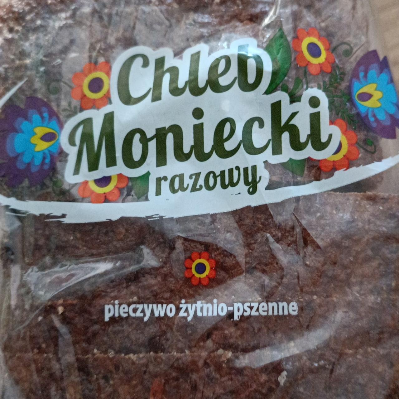 Zdjęcia - Chleb razowy Moniecki