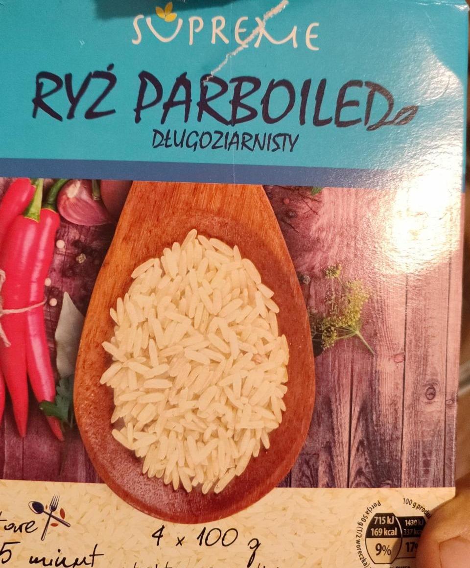 Zdjęcia - Ryż parboiled długoziarnisty SUPREME