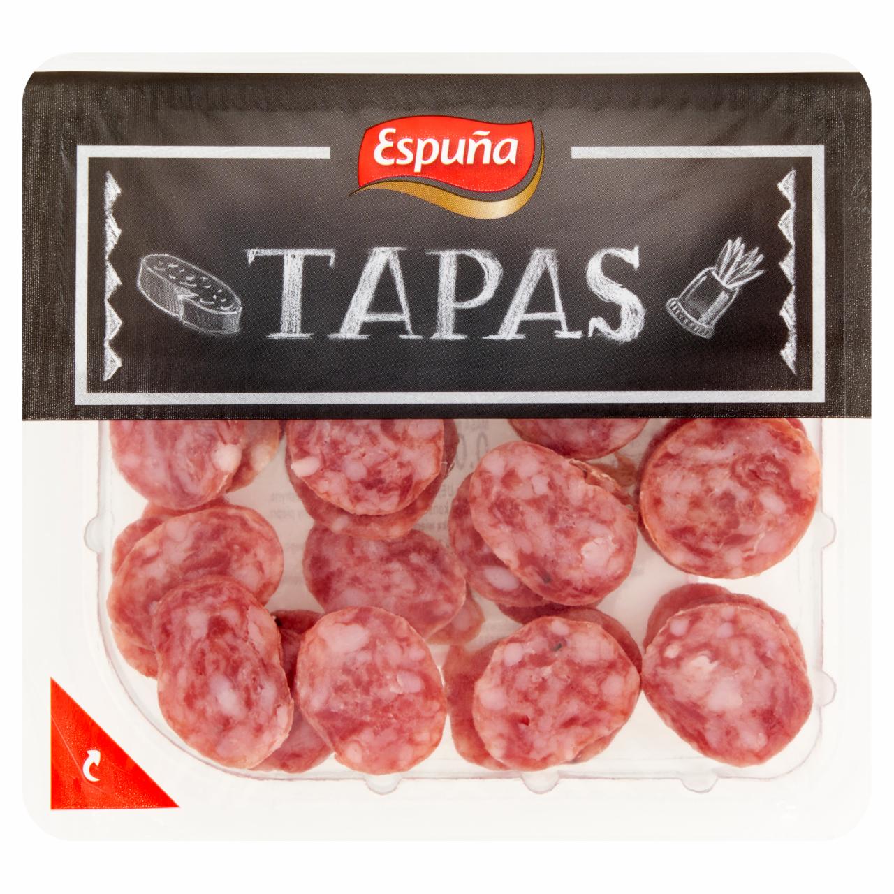 Zdjęcia - Espuña Tapas Fuet D'olot Salchichón Fuet Extra Kiełbasa 0,060 kg