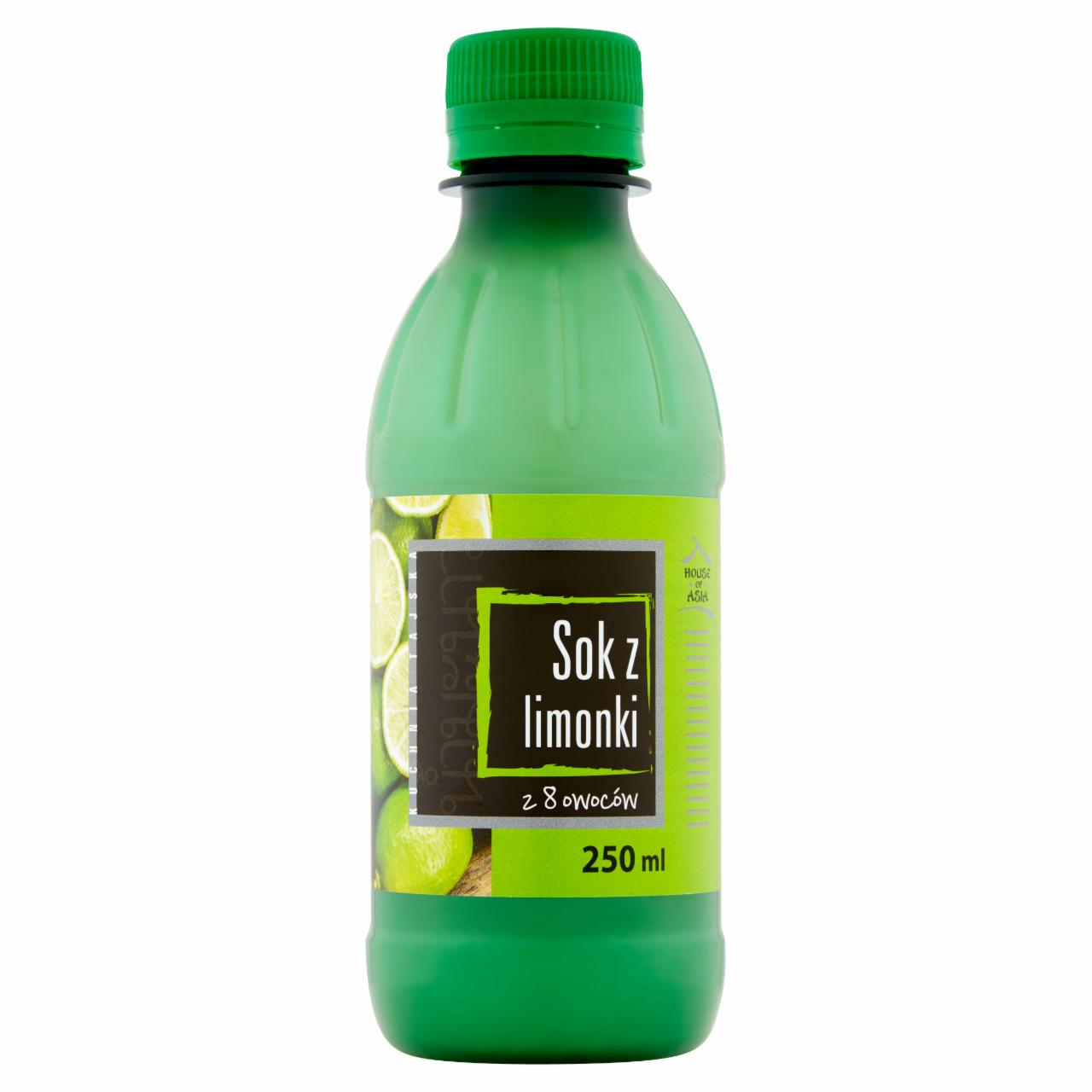 Zdjęcia - House of Asia Sok z limonki 250 ml