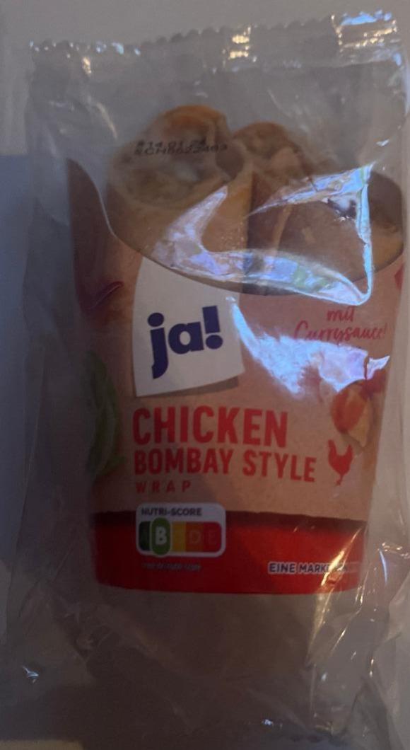 Zdjęcia - Chicken Bombay Style Wrap Ja!