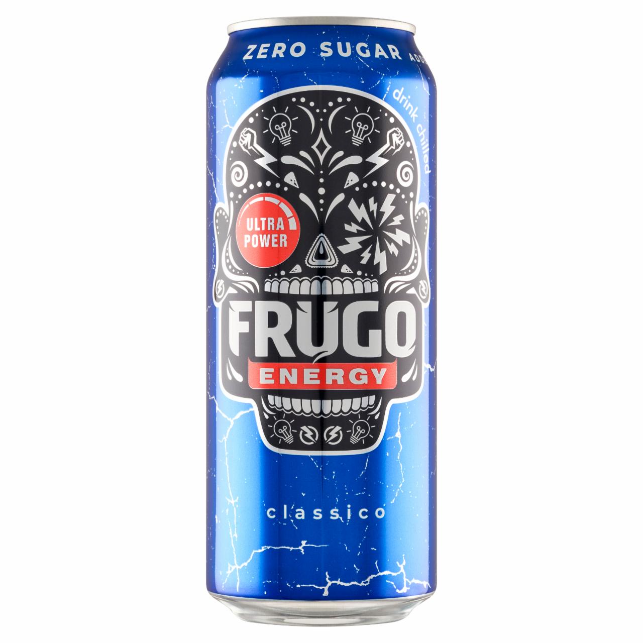 Zdjęcia - Energy Classico Gazowany napój energetyzujący Frugo