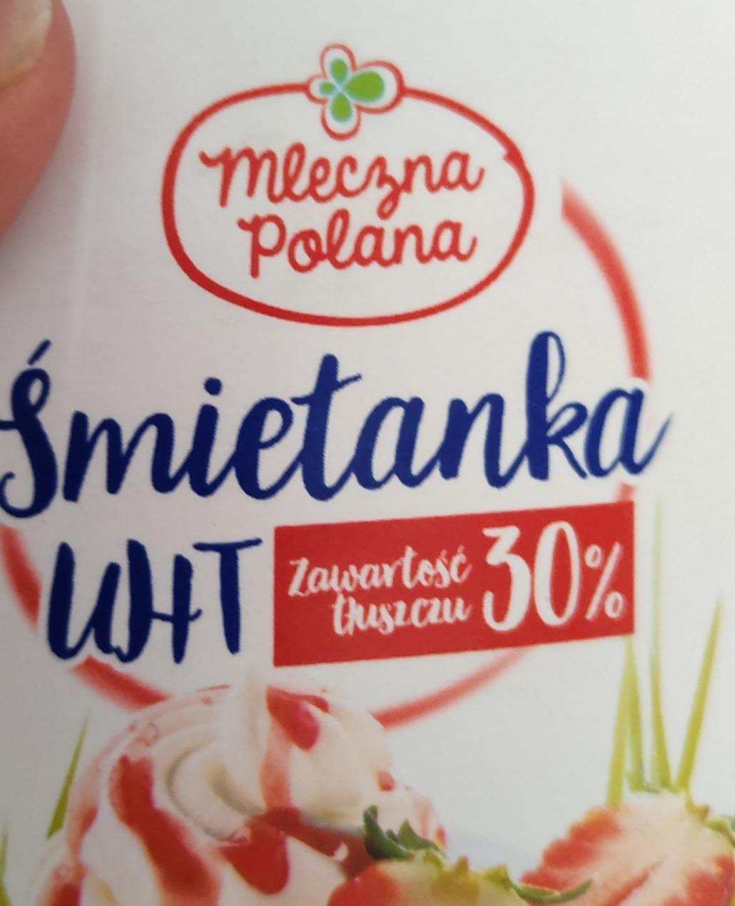 Zdjęcia - Śmietanka 30% Mleczna Polana