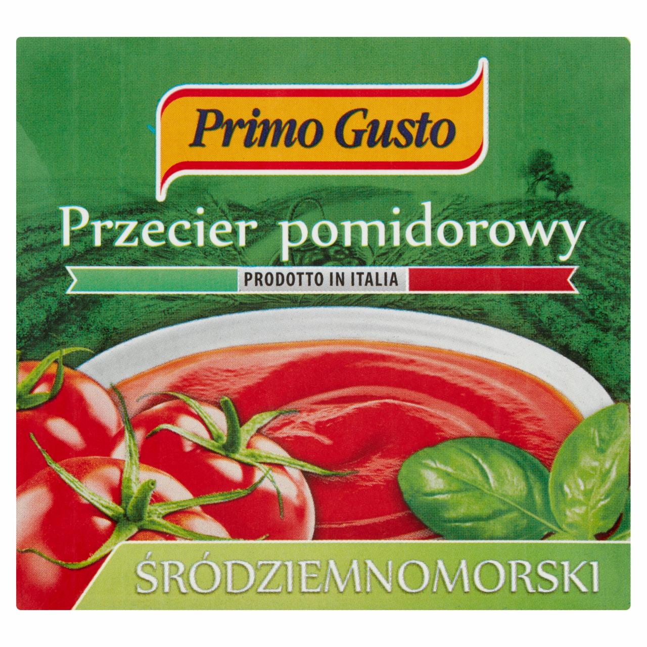 Zdjęcia - Primo Gusto Przecier pomidorowy śródziemnomorski 500 g