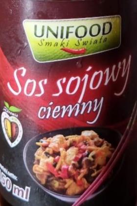 Zdjęcia - Sos sojowy ciemny Unifood