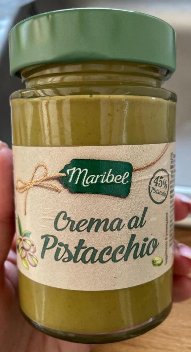 Zdjęcia - Krem pistacjowy Maribel