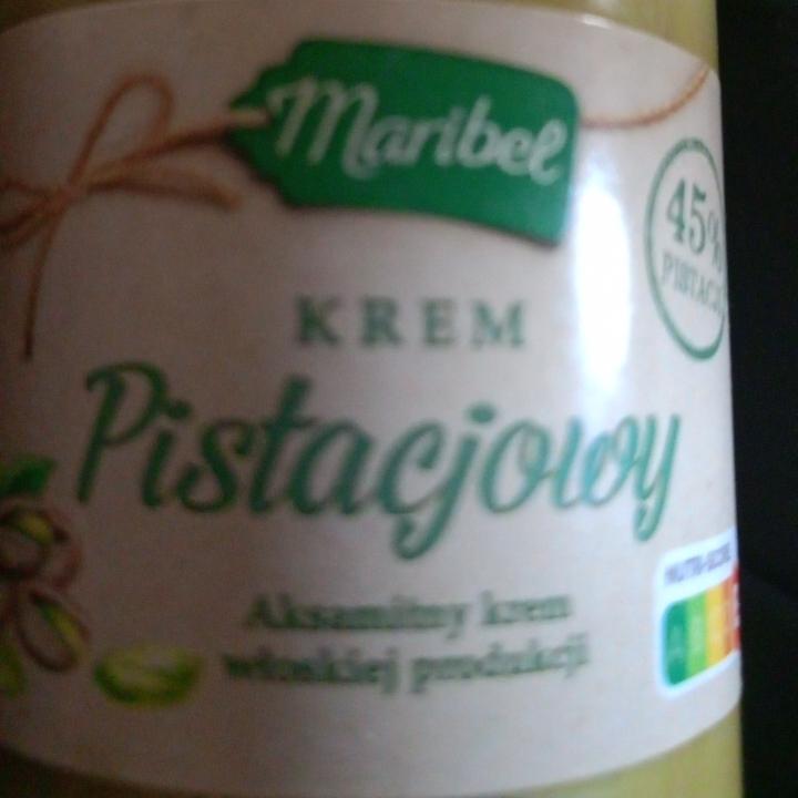 Zdjęcia - Krem pistacjowy Maribel