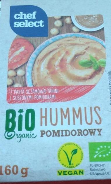 Zdjęcia - Bio hummus pomidorowy chef select