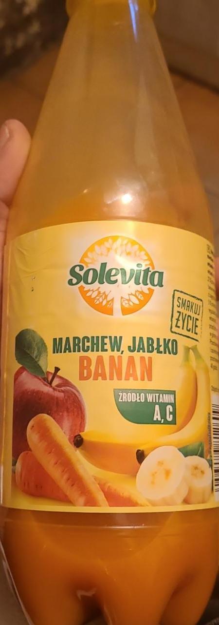 Zdjęcia - Marchew jabłko banan Solevita