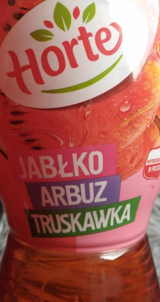 Zdjęcia - Hortex jabłko arbuz truskawka 