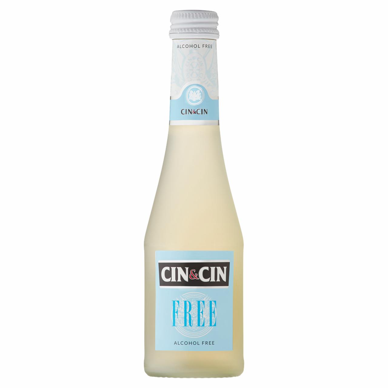 Zdjęcia - Cin&Cin Free Napój gazowany 200 ml