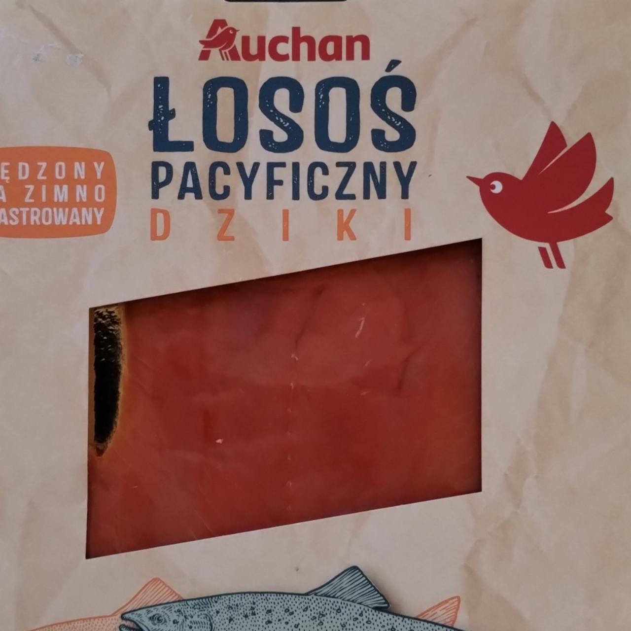 Zdjęcia - Łosoś pacyficzny dziki Auchan