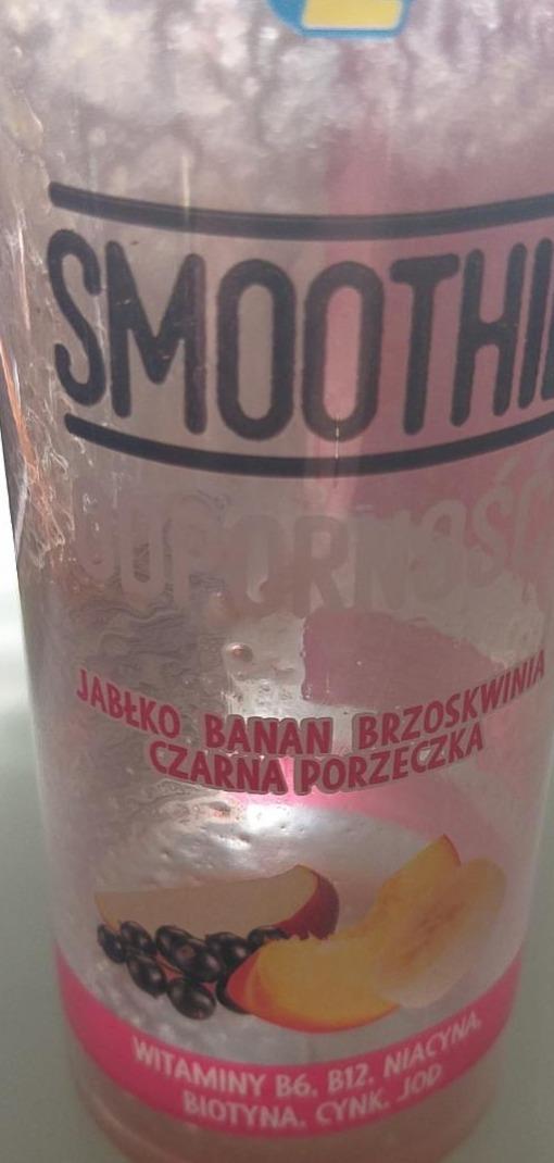 Zdjęcia - SMOOTHIE jabłko banan Brzoskwinia czarna porzeczka LEWIATAN