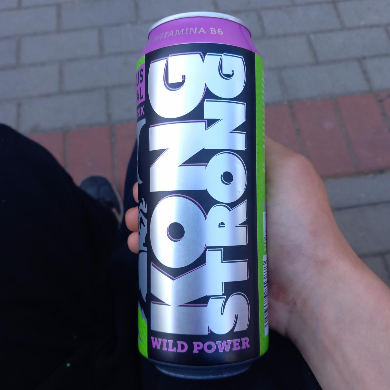 Zdjęcia - Colossus Energy Drink Kong Strong