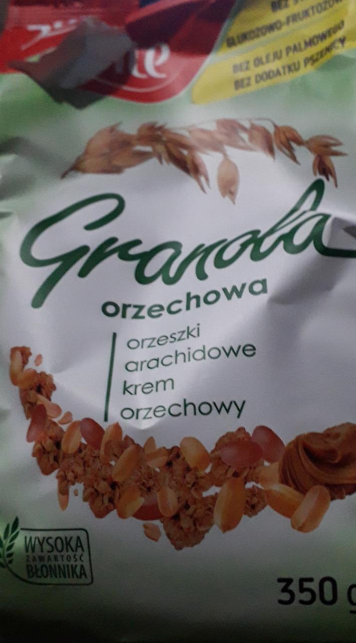 Zdjęcia - Sante Granola orzechowa 350 g