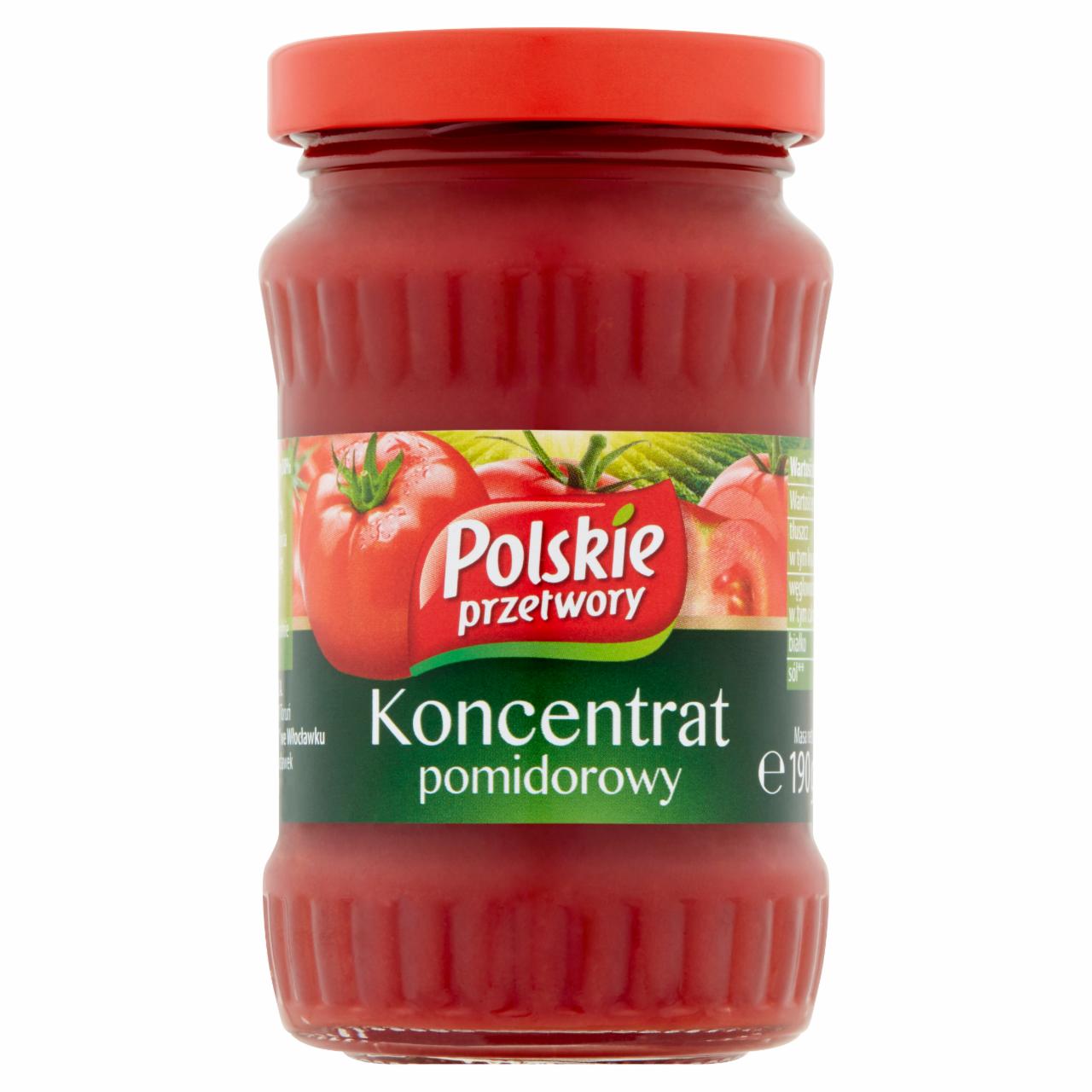 Zdjęcia - Polskie przetwory Koncentrat pomidorowy 190 g