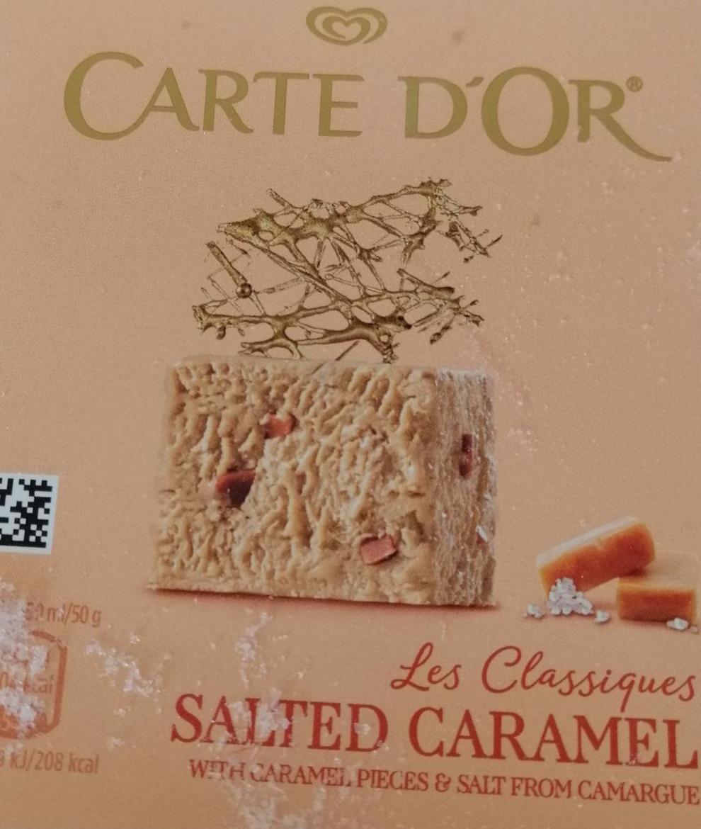 Zdjęcia - Carte D'Or Salted Caramel