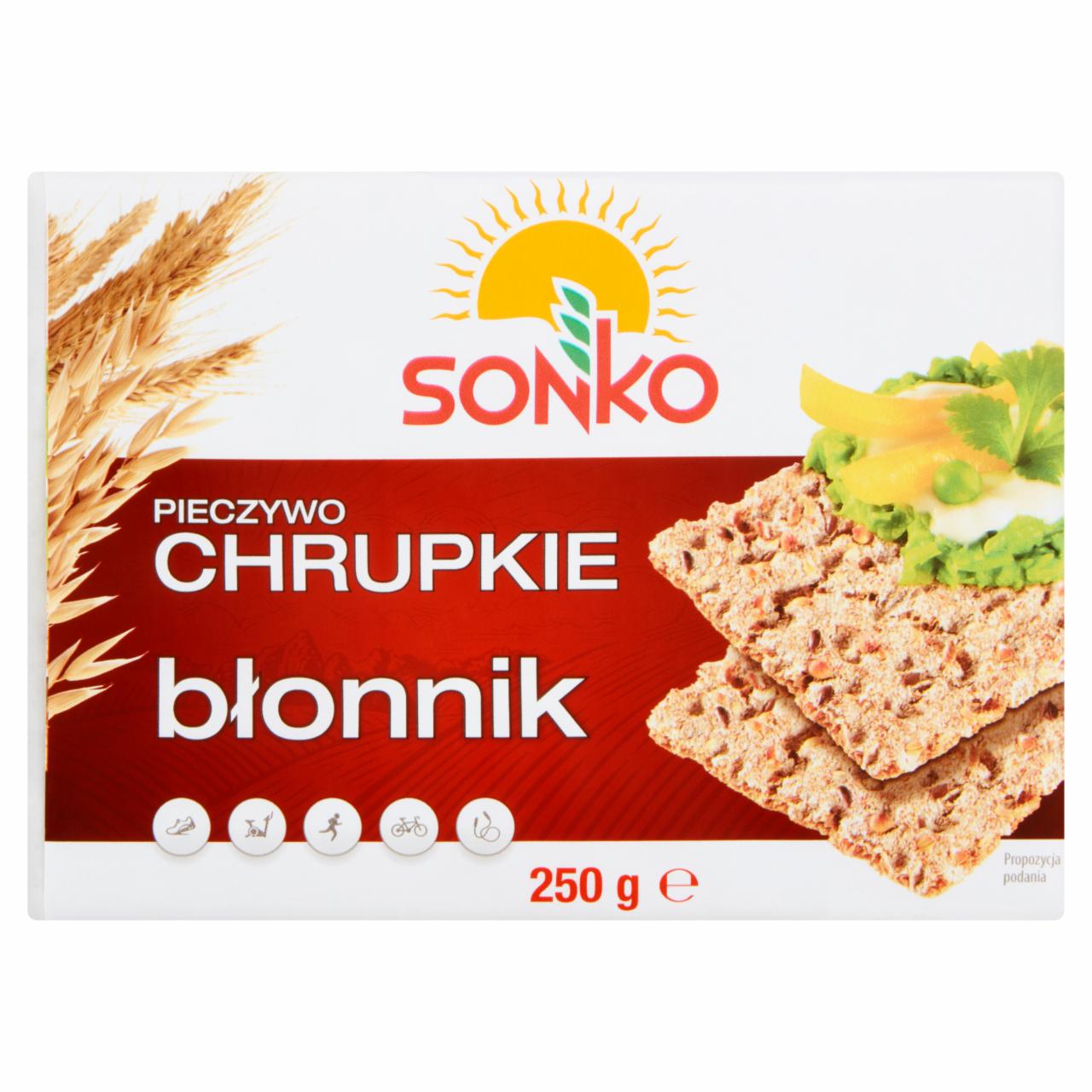 Zdjęcia - Sonko Pieczywo chrupkie błonnik 250 g