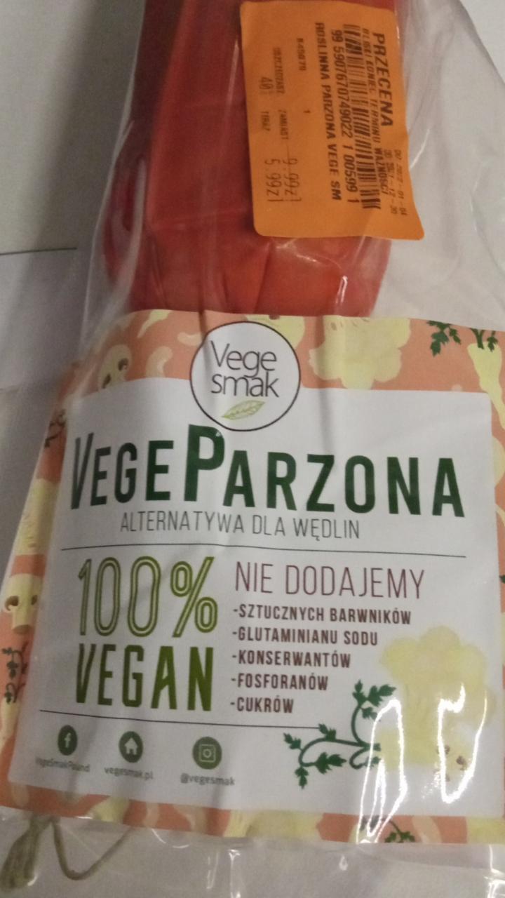 Zdjęcia - Vege parzona Vege smak