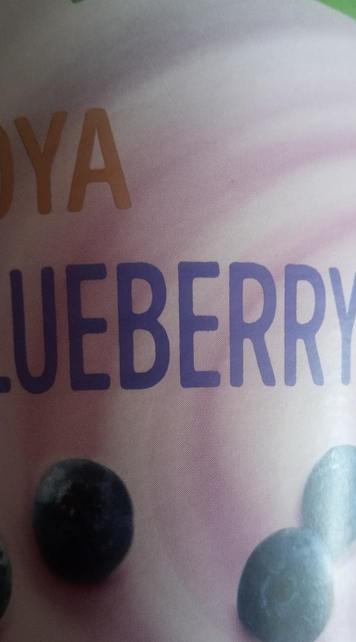 Zdjęcia - soya blueberry vegan vemondo