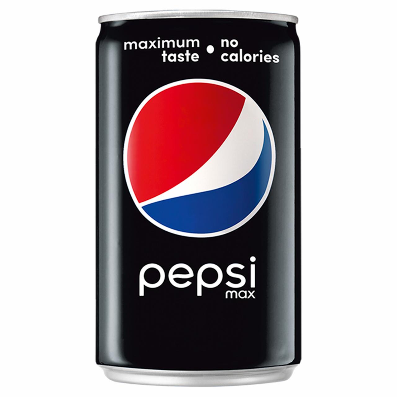 Zdjęcia - Pepsi Max Napój gazowany o smaku cola 200 ml