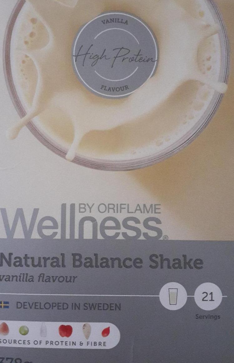 Zdjęcia - natural balance shake high protein