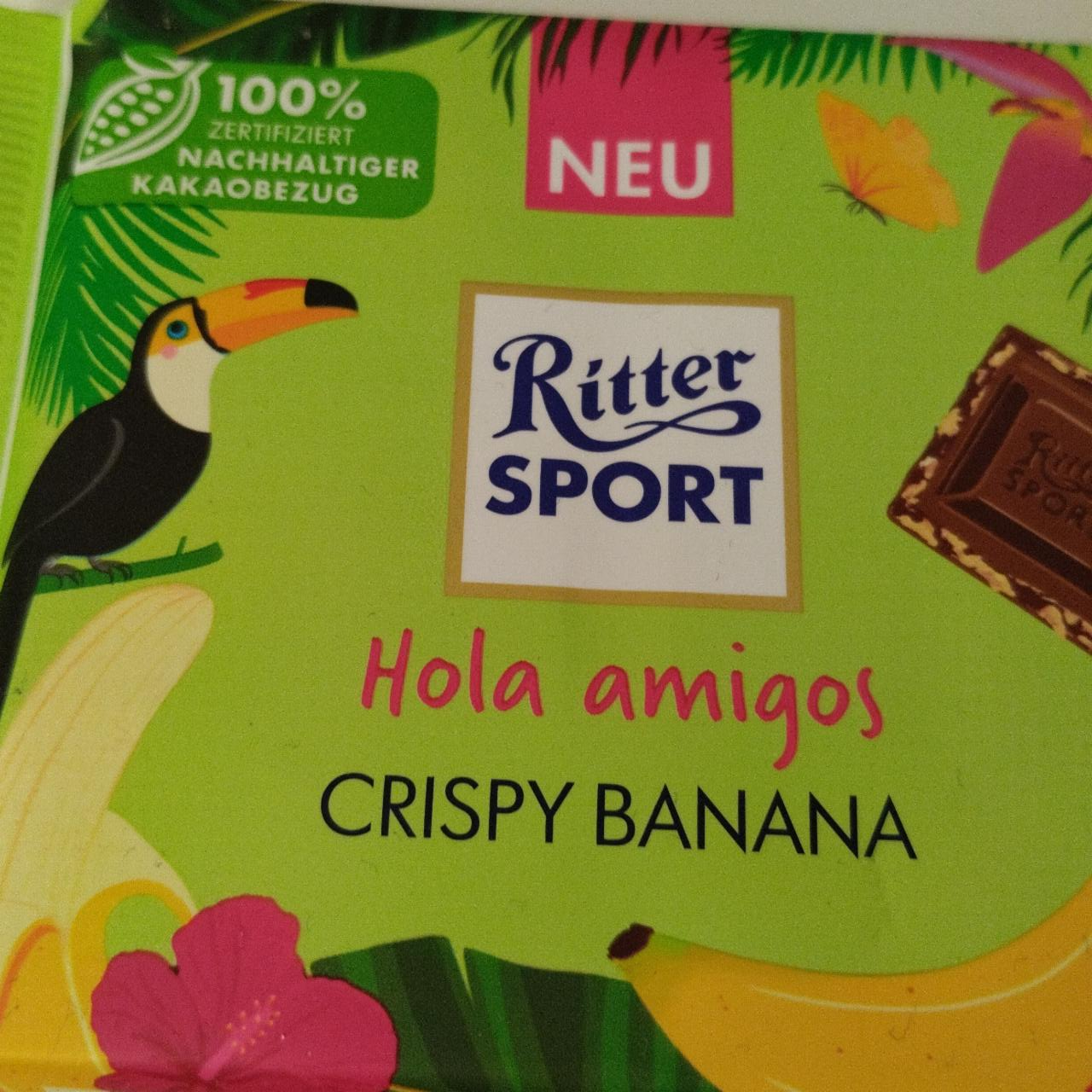 Zdjęcia - Crispy Banana Ritter Sport