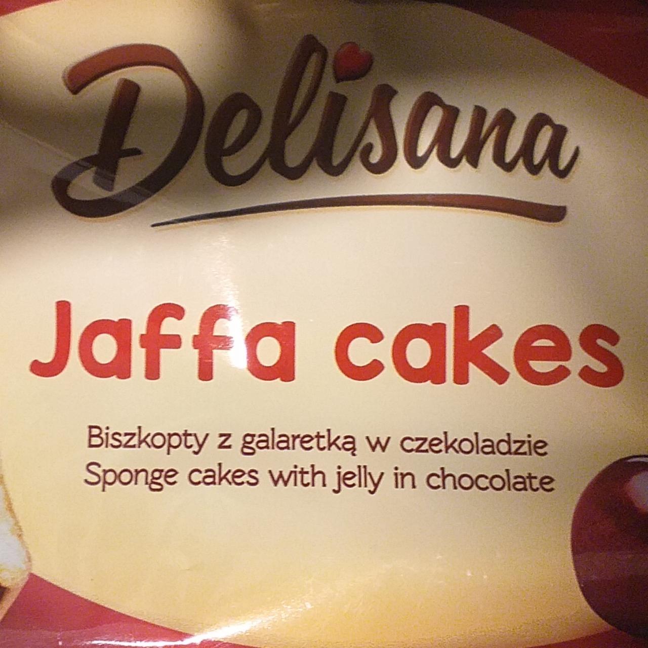 Zdjęcia - Jaffa cakes wiśniowe Delisana