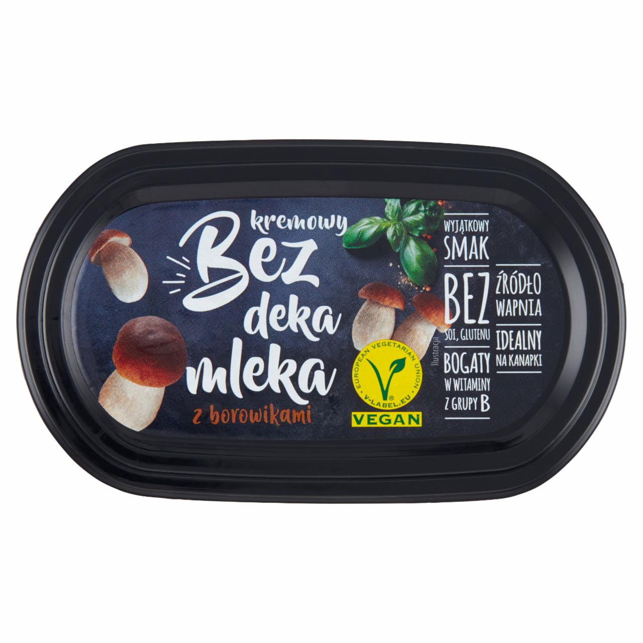 Zdjęcia - Bez deka mleka Krem do smarowania z borowikami 150 g