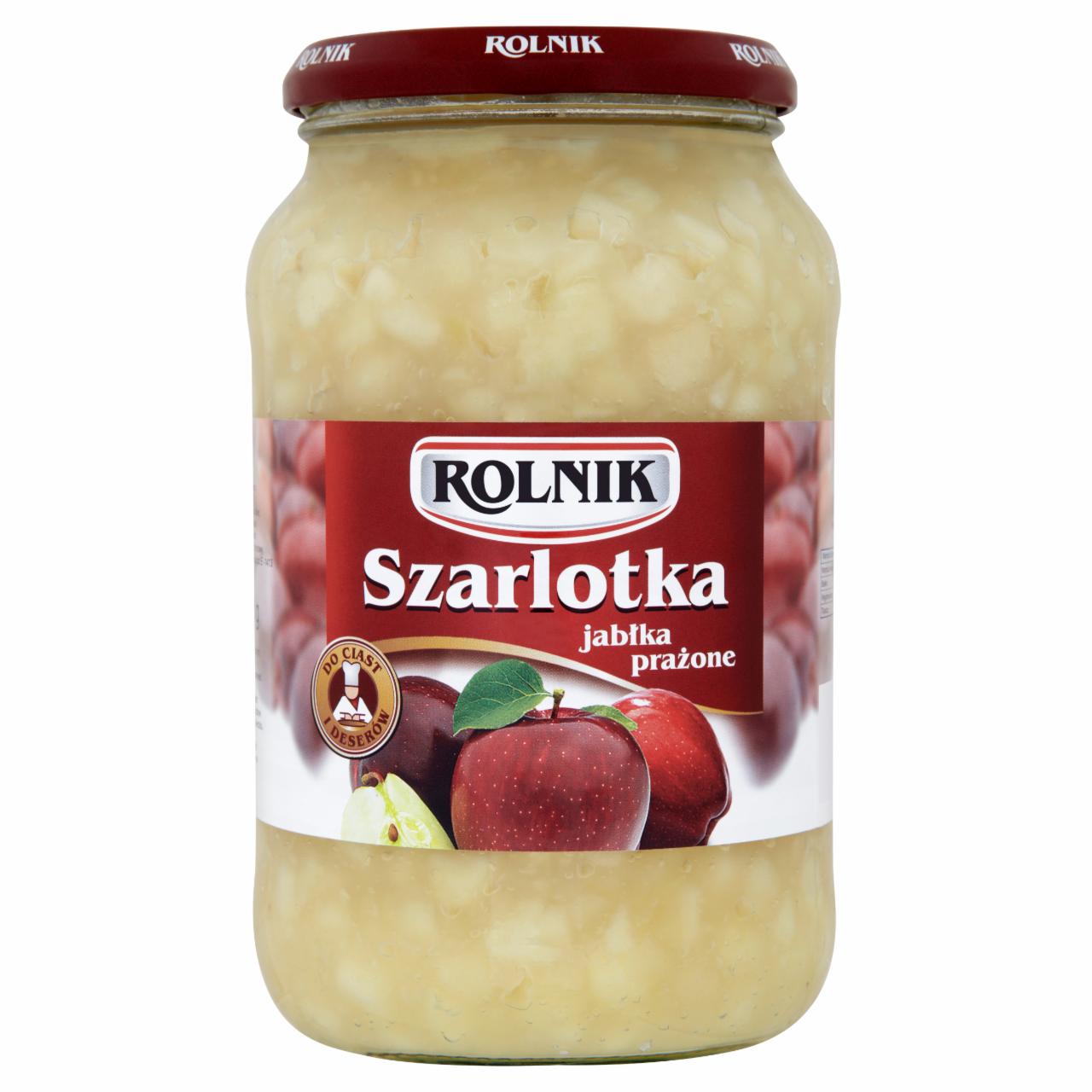 Zdjęcia - Rolnik Szarlotka jabłka prażone 850 g