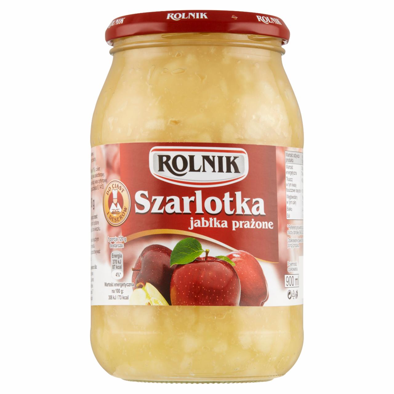 Zdjęcia - Rolnik Szarlotka jabłka prażone 850 g