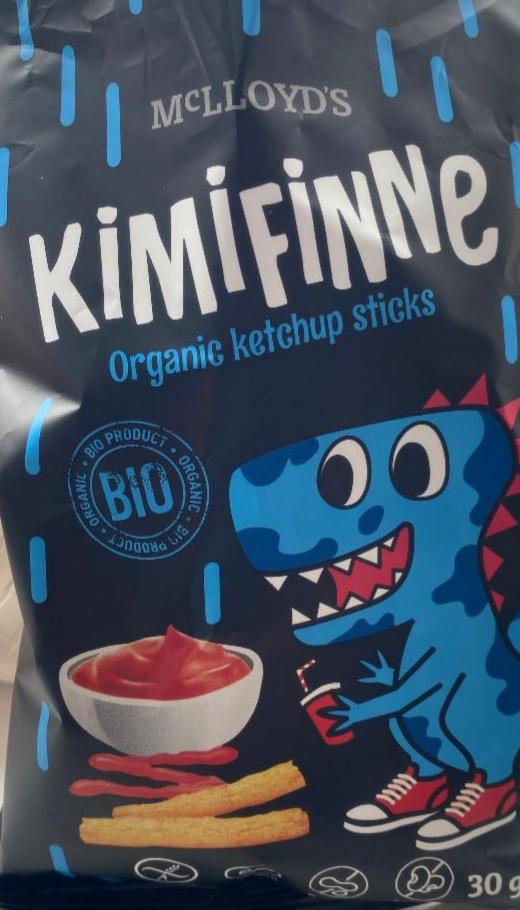 Zdjęcia - Kimifinne Organic Ketchup Sticks McLLoyd's