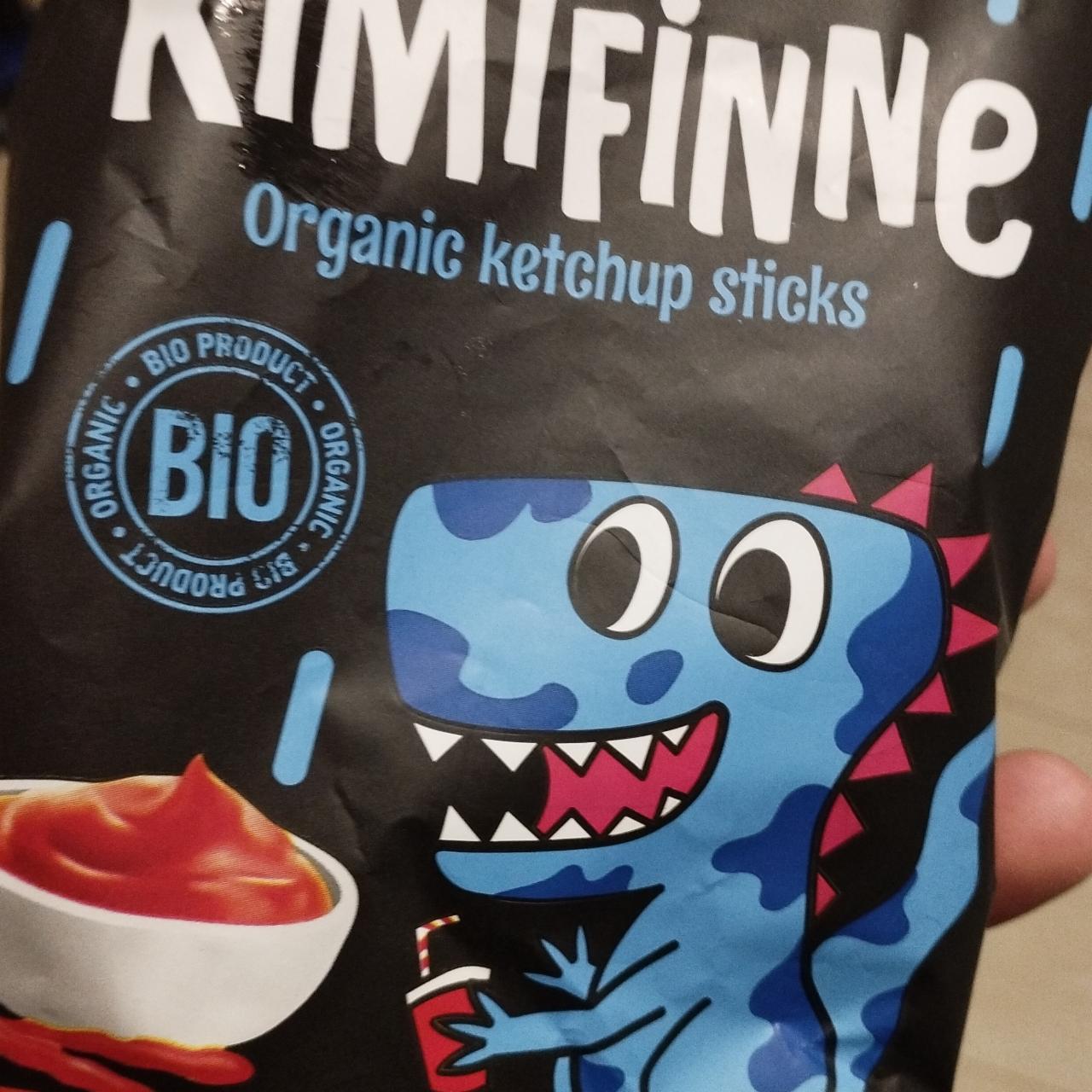Zdjęcia - Kimifinne Organic Ketchup Sticks McLLoyd's