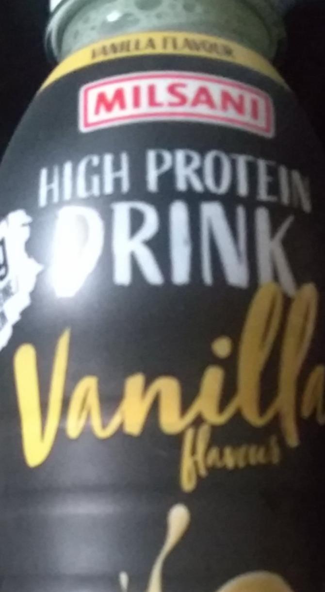 Zdjęcia - High Protein Drink Vanilla Milsani