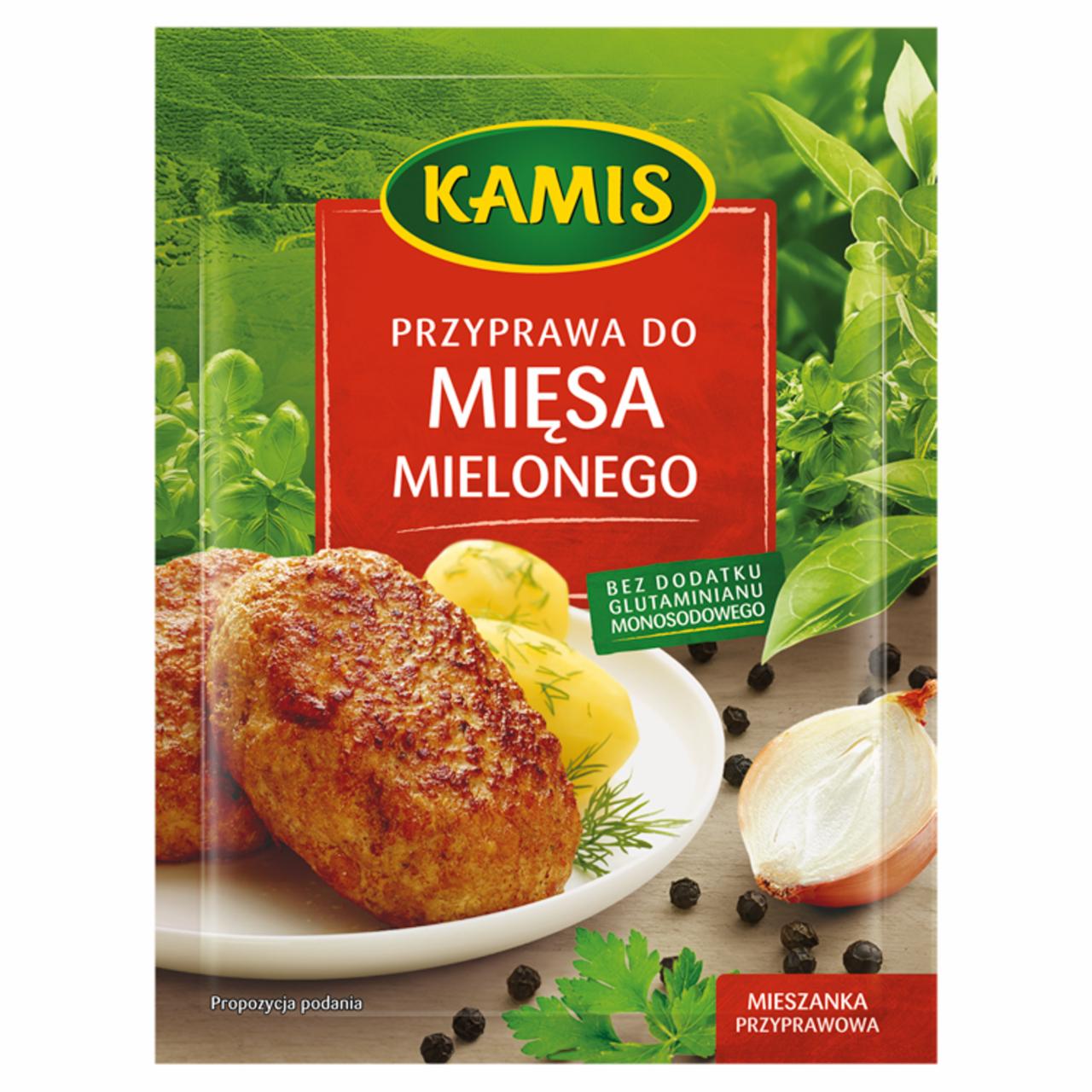 Zdjęcia - Kamis Przyprawa do mięsa mielonego Mieszanka przyprawowa 20 g