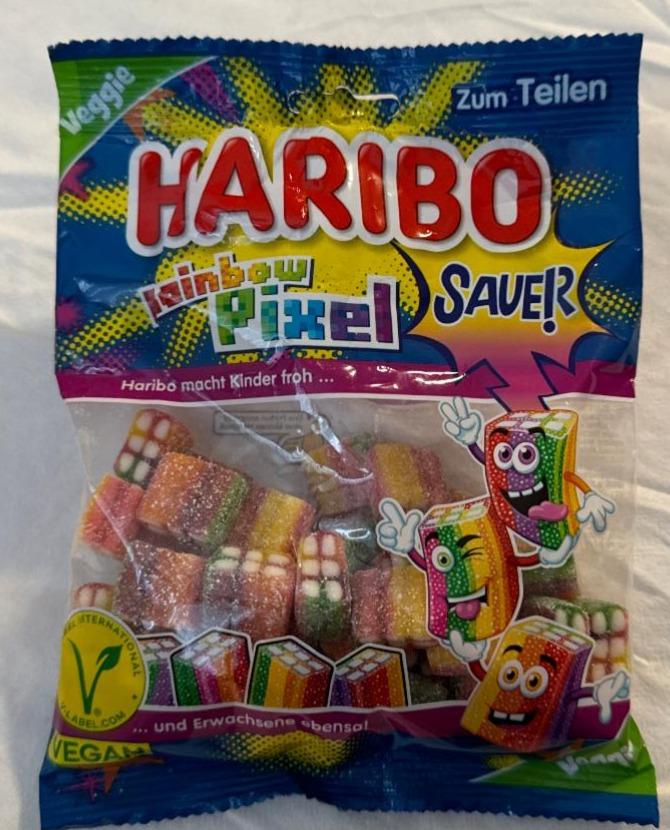 Zdjęcia - Rainbow pixel Haribo