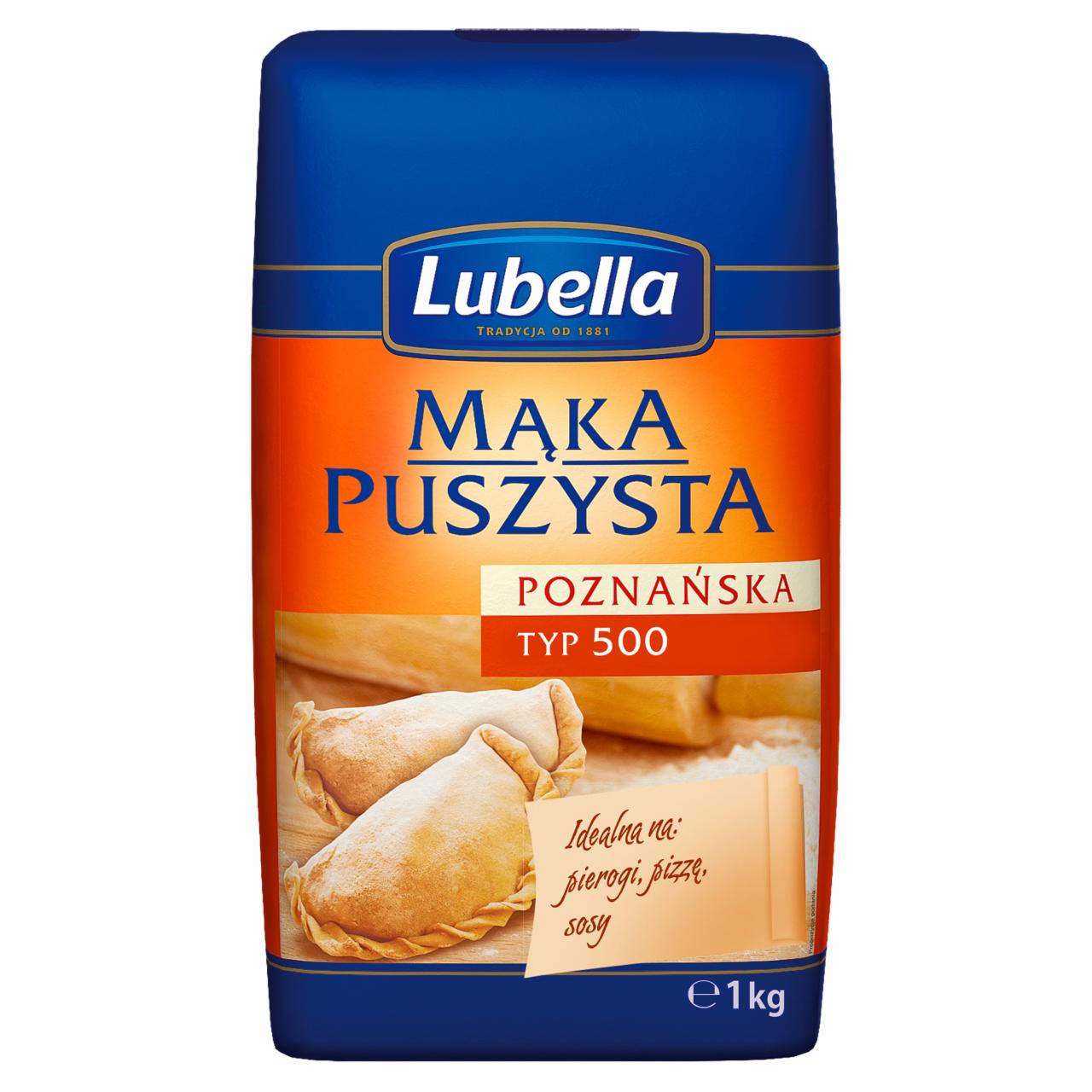 Zdjęcia - Lubella Mąka poznańska puszysta typ 500 1 kg