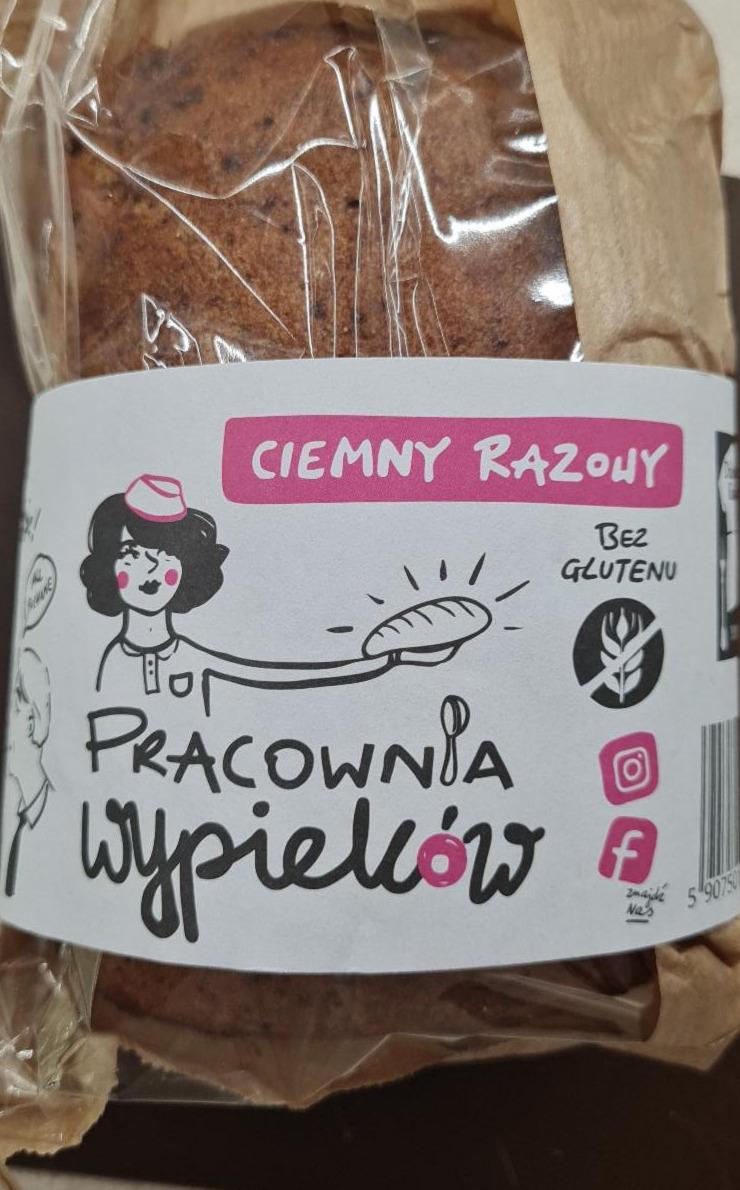 Zdjęcia - Chleb ciemny razowy Pracownia Wypieków 