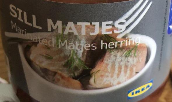 Zdjęcia - Sill Matjes Marinated herring Ikea