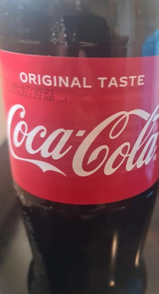 Zdjęcia - Coca-Cola original taste