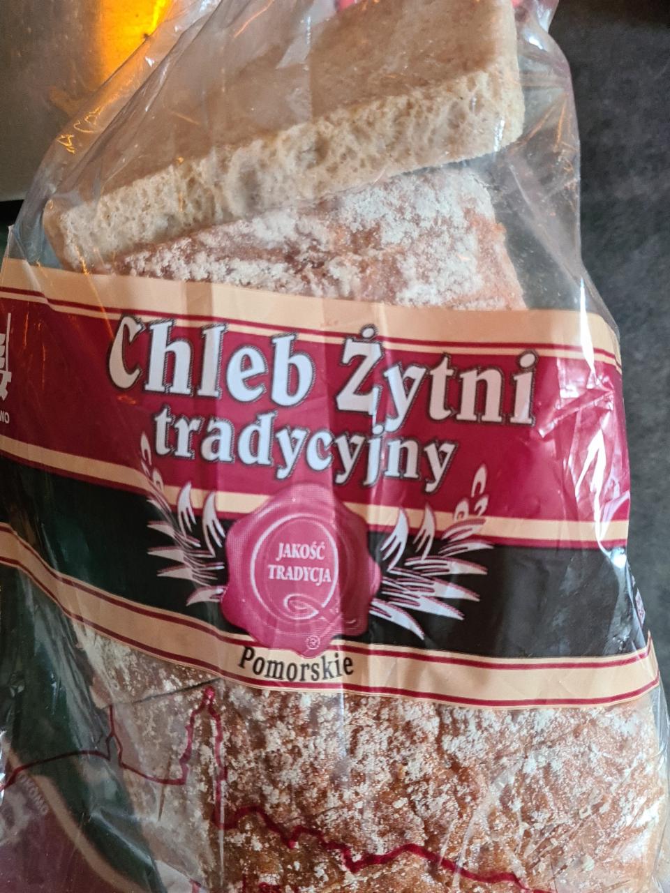 Zdjęcia - chleb żytni tradycyjny żukowo