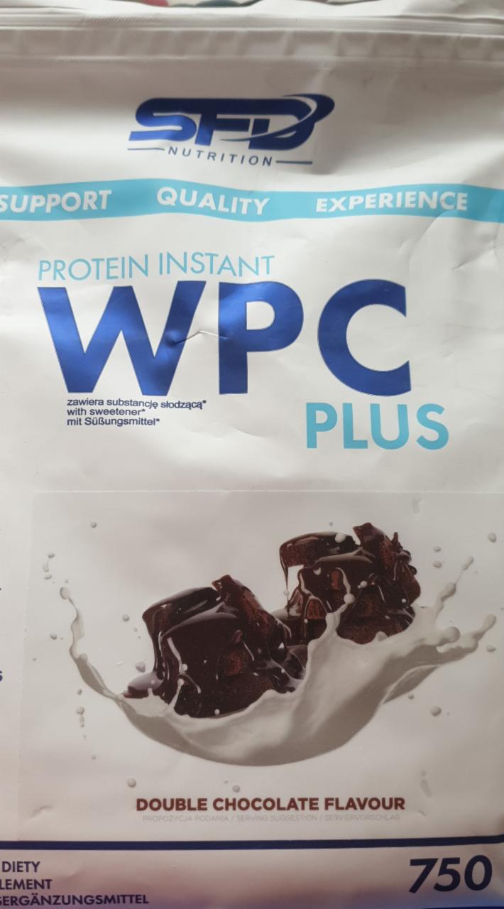 Zdjęcia - wpc plus double chocolate sfd nutrition