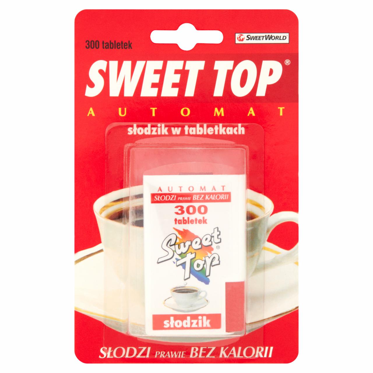 Zdjęcia - Sweet Top Słodzik w tabletkach 15 g (300 tabletek)